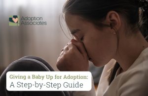 giving a baby up for adoption