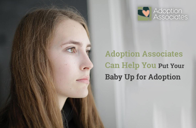 put baby up for adoption