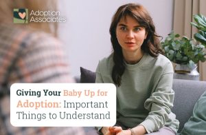 giving your baby up for adoption