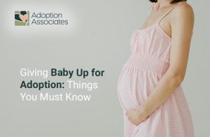 Giving Baby Up for Adoption