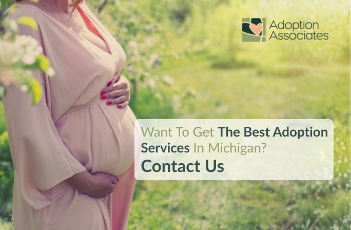 giving baby up for adoption