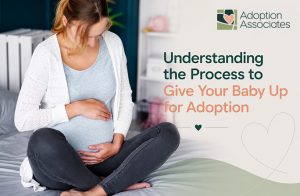 Give Baby Up For Adoption