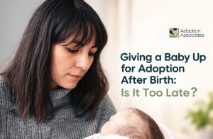 Giving a Baby Up for Adoption